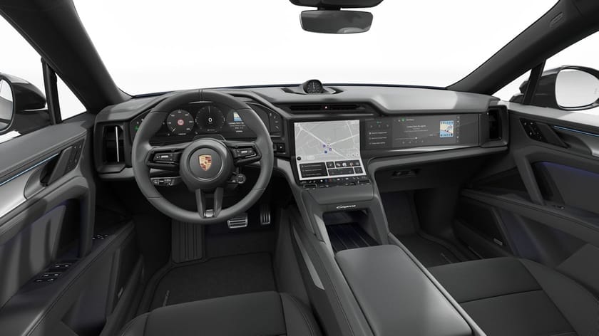 Bild 5 av Porsche Cayenne S Coupé Electric