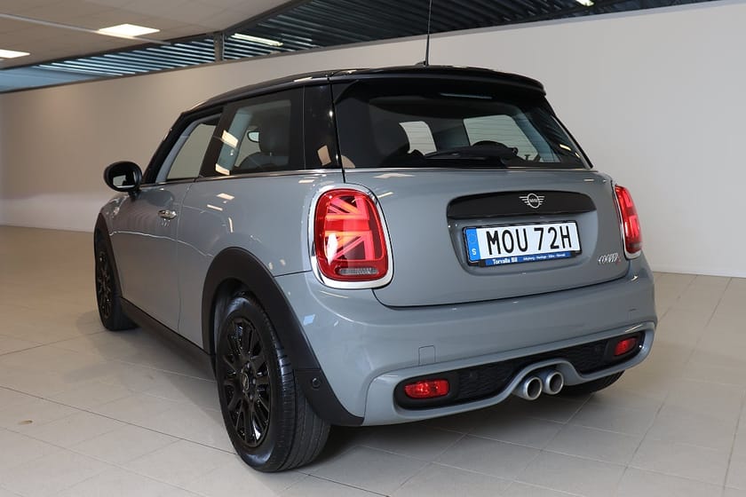 Bild 4 av MINI Cooper S DCT 192hk Experience Chili II  PDC