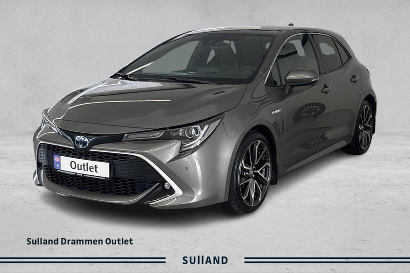 Bilde 1 av Toyota Corolla Hybrid 2,0 Executive