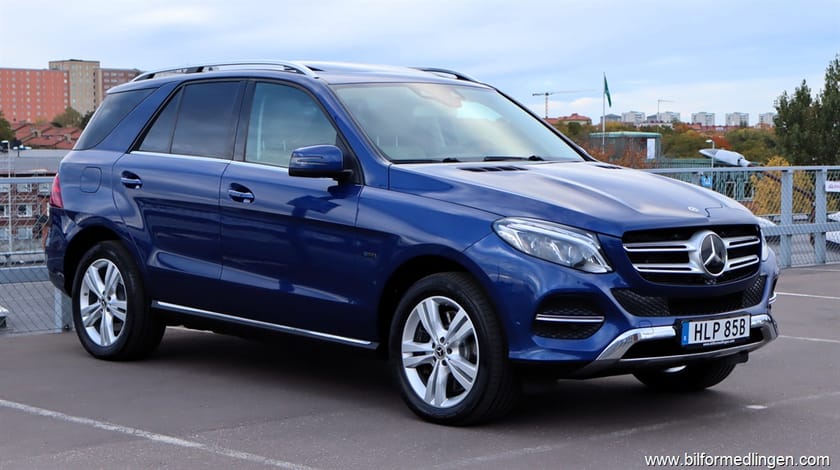 Bild 1 av Mercedes-Benz GLE 500 e 4MATIC