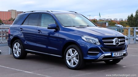 Mercedes-Benz GLE 500 e 4MATIC