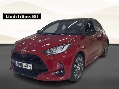 Toyota Yaris Hybrid 1,5 130 5D STYLE BI-TONE  VINTERHJUL
