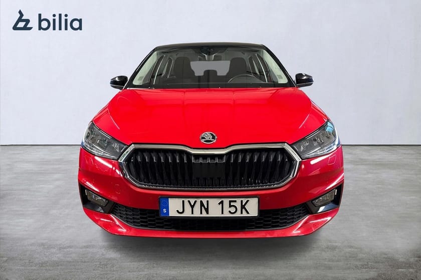Bild 4 av Škoda Fabia STYLE 1,0 TSI 110 HK 7 VXL DSG 1,0 TSI