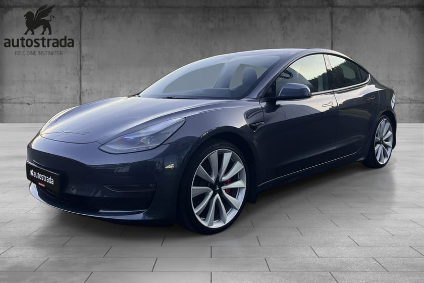 Bilde 1 av Tesla Model 3 Performance 