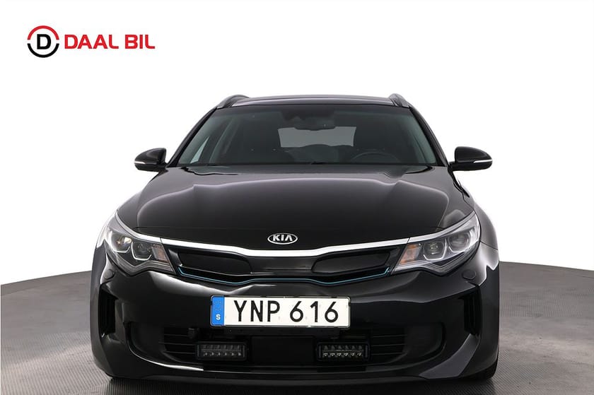 Bild 2 av Kia Optima Sport Wagon Plug-in Hybrid