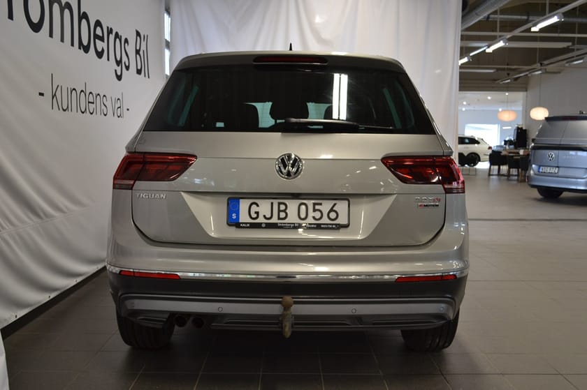 Bild 4 av Volkswagen Tiguan 2.0 TDI 4MOTION 190hk