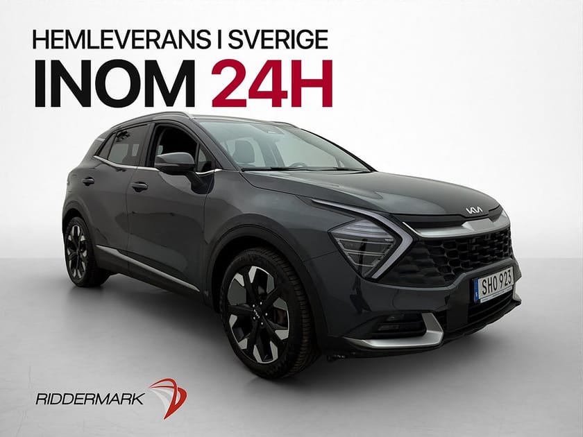 Bild 1 av Kia Sportage PHEV AWD Advance Dragkrok 360° Rattvärme MOMS