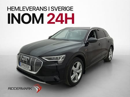 Audi e-tron 50 quattro Cockpit Värmare Kamera Adaptiv Skinn