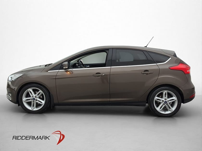 Bild 5 av Ford Focus 125hk Titanium Navi P-Sensorer Skinn Rattvärme
