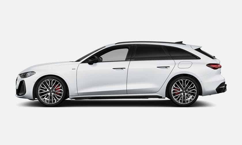 Bild 1 av Audi A5 Avant e-hybrid quattro 367 HK S TRONIC