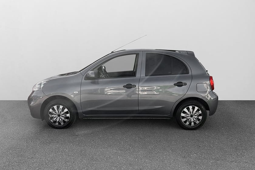 Bild 3 av Nissan Micra 1.2 Manuell 80hk Visia M.Värmare