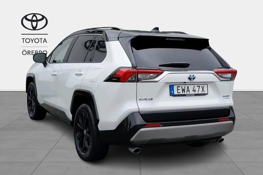 Bild 4 av Toyota RAV4 Hybrid AWD-i