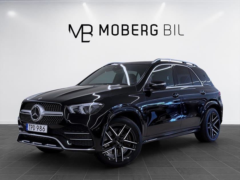 Bild 1 av Mercedes-Benz GLE 350 de 4MATIC 4M 320hk AMG Line 360 Drag