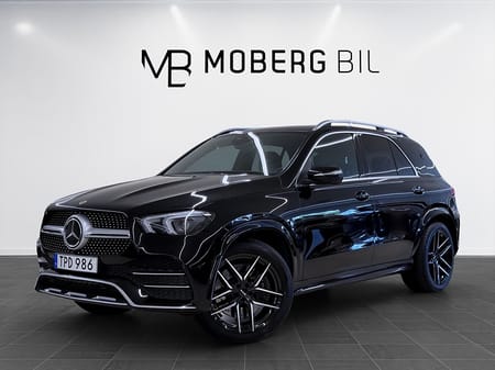 Mercedes-Benz GLE 350 de 4MATIC 4M 320hk AMG Line 360 Drag