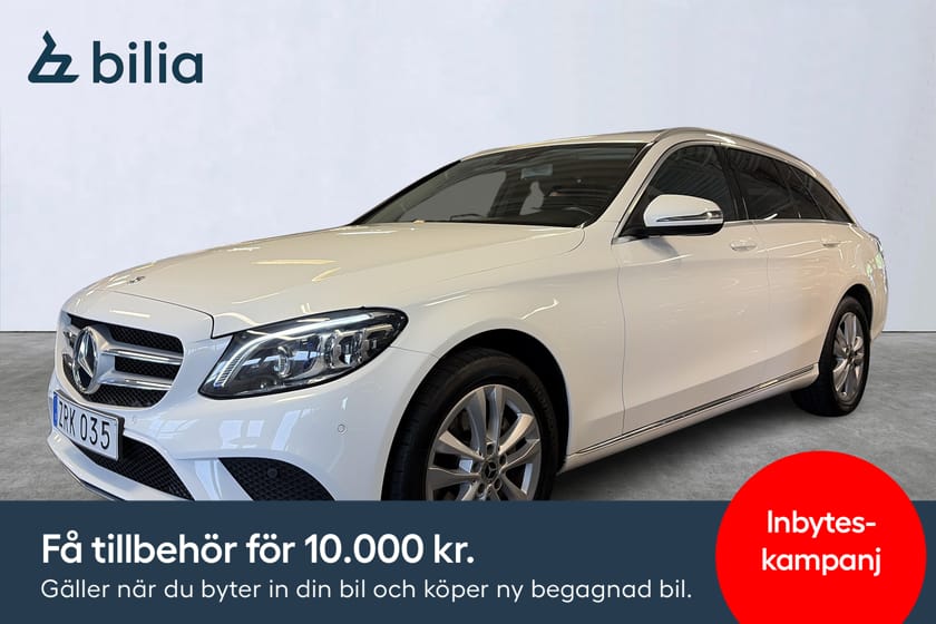 Bild 1 av Mercedes-Benz C 200 T 4MATIC Avantgarde Line / Backkamera / Värmare