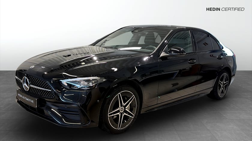 Bild 1 av Mercedes-Benz C 300 e 300e Sedan | AMG | Backkamera | Dragkrok