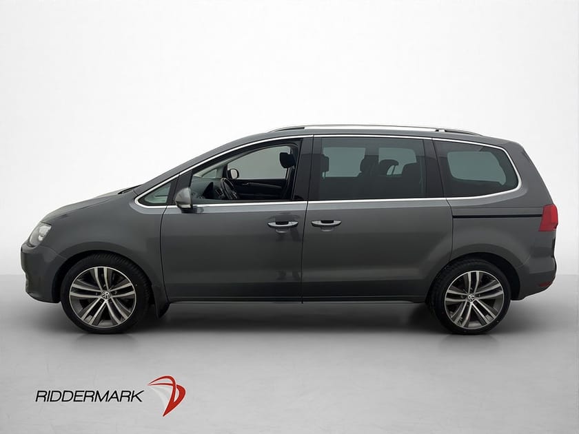 Bild 5 av Volkswagen Sharan TDI 140hk Masters 7-Sits Pano El-Dörrar