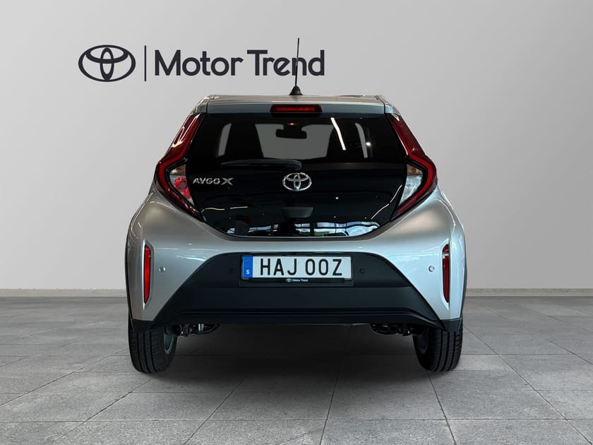 Bild 4 av Toyota Aygo X 1.0 M5 PLAY COMFORT STYLE PACK