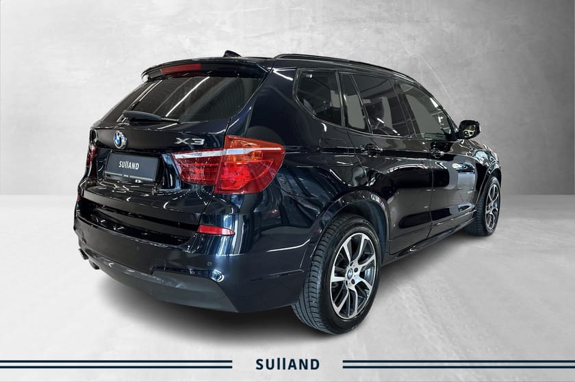 Bilde 5 av BMW X3 xDrive20d M Sport/Panorama/NaviPro/Sportseter/Cruise