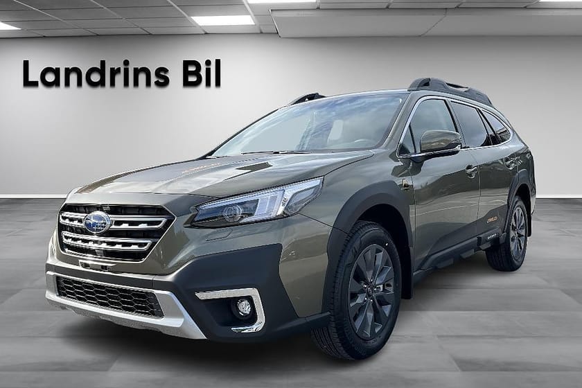 Bild 1 av Subaru Outback 2.5 4WD XFuel Lineartronic 4WILD, billig skatt 965:-