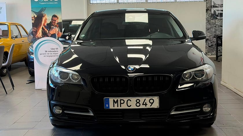 Bild 3 av BMW 530d xDrive Sedan Sedan|Euro6|Adaptivfarthållare|3,45%Ränta