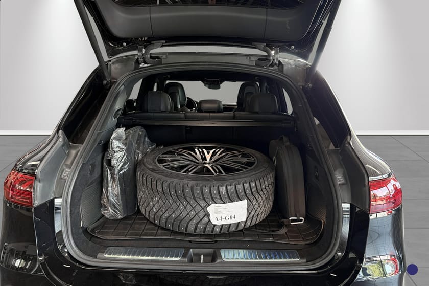 Bilde 5 av Mercedes-Benz EQS SUV 580 4MATIC |AMG Line|Pano|Luft|360|Meget godt utstyrt