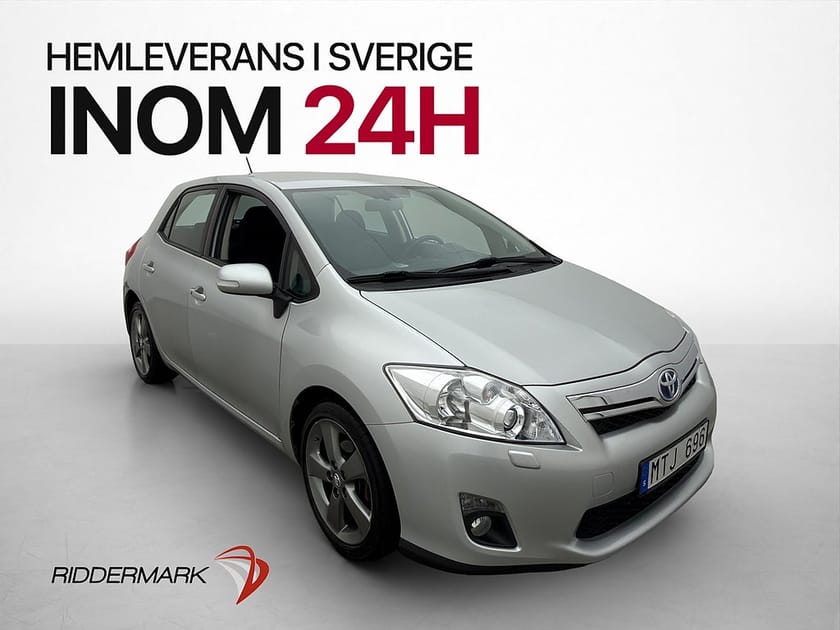 Bild 1 av Toyota Auris Hybrid HSD Comfort Kamera Farthållare
