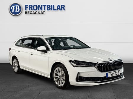 Škoda Superb iV Kombi Skoda Kombi/B-kamera/Adaptiv fart/Keyless/El-stolar/drag