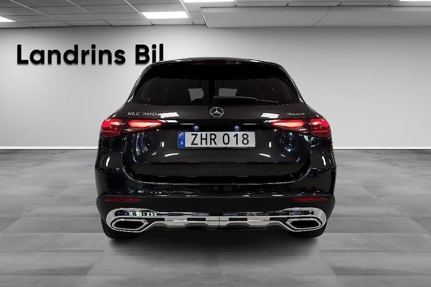Bild 5 av Mercedes-Benz GLC 300 e 4MATIC
