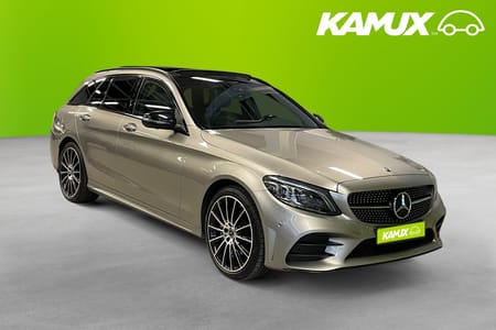 Mercedes-Benz C 200 T 4MATIC 9G-Tronic, 184hk AMG Pano Värmare Drag Burmester 360