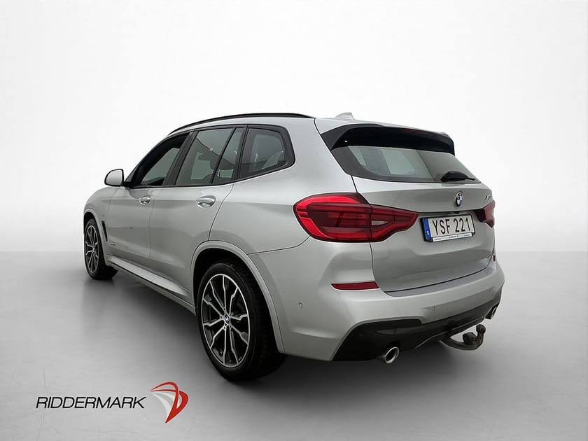 Bild 5 av BMW X3 xDrive20d Innovation M-Sport H/K HuD Pano 360° Drag