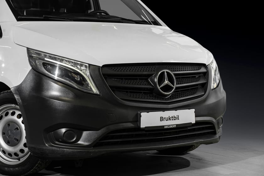 Bilde 3 av Mercedes-Benz Vito 116 CDI 4MATIC 3.2t 163HK EU 02/28 4x4 A2 LED Innredning 230V Automat+++