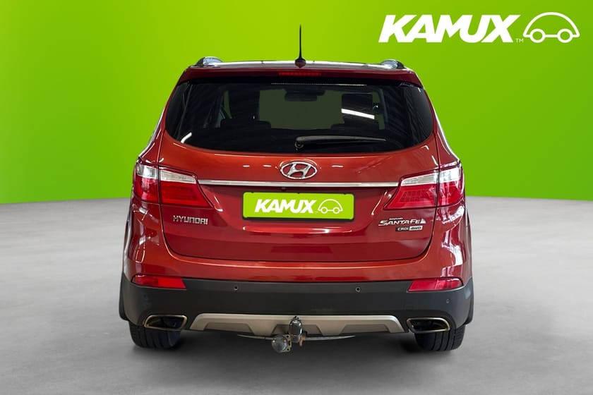Bild 5 av Hyundai Grand Santa Fe 2.2 CRDi 4WD Shiftronic 197hk Premium Plus skinn Pano Drag Extra Ljus
