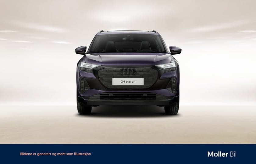 Bilde 4 av Audi Q4 50 e-tron quattro