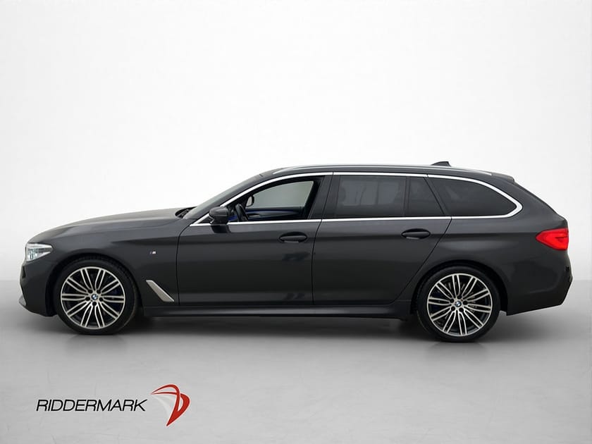 Bild 4 av BMW 540d xDrive Touring 540 M Sport Ultimate Edt Pano Bowers HuD 360°