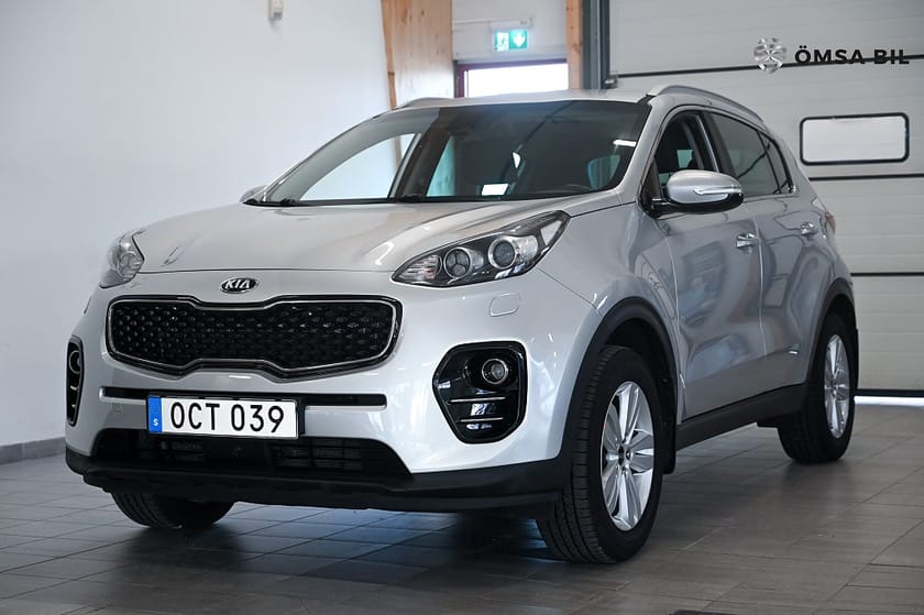Bild 2 av Kia Sportage 1,6 GDI  Nybes  Kamkedja