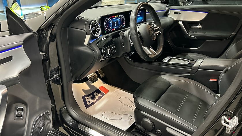 Bild 5 av Mercedes-Benz CLA 250 e Shooting Brake Brake, AMG Line, Premium, Panelbelysning