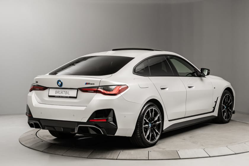Bilde 4 av BMW i4 M50 xDrive Gran Coupé Fully Charged (K)