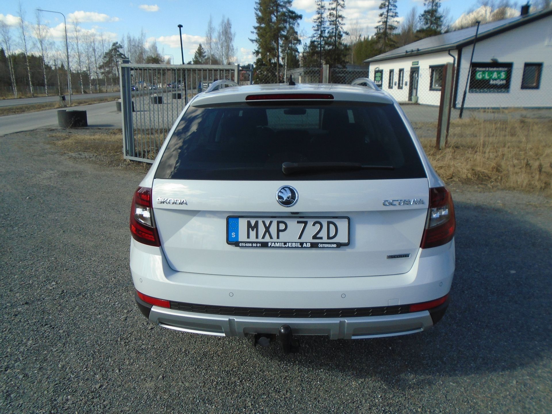 Skoda Octavia Scout 2.0 TDI SCR 4x4 2020, bild 6/33