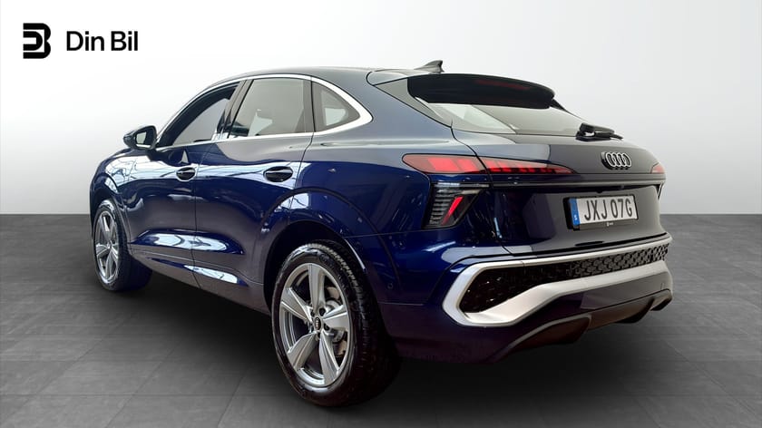 Bild 3 av Audi Q3 Sportback e-hybrid 272hk S tronic s line