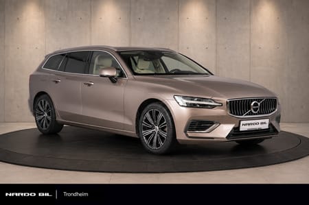 Volvo V60 T8 Twin Eng Inscription. Krok/Adaptiv Cruise/Navi