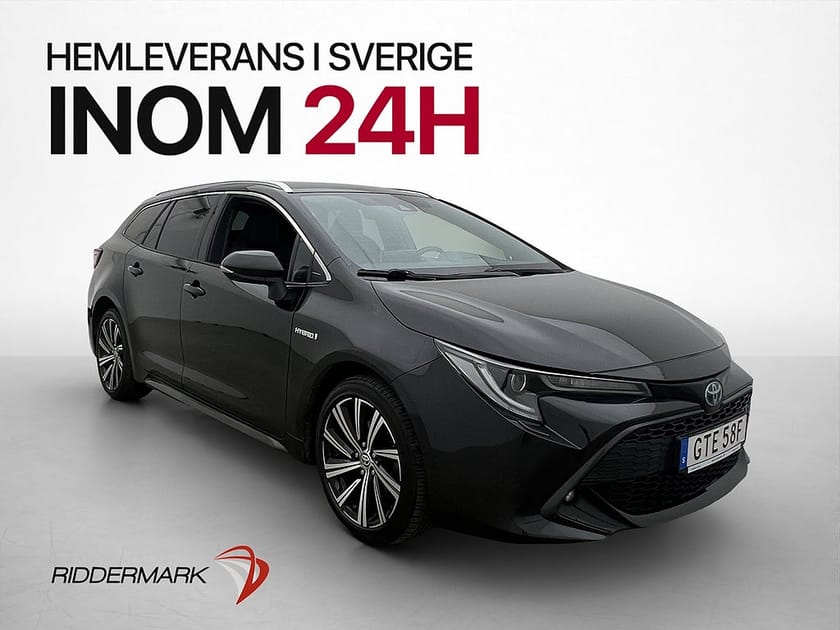 Bild 1 av Toyota Corolla Touring Sports Hybrid 122hk Style Kamera Adaptiv