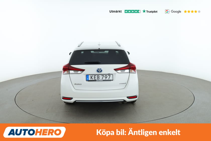 Bild 4 av Toyota Auris Touring Sports Hybrid Backkamera