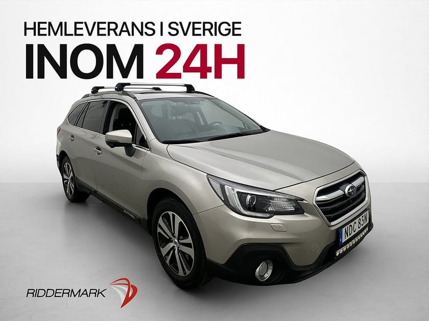 Bild 3 av Subaru Outback 2.5 4WD Summit Taklucka H/K Drag Takräcke
