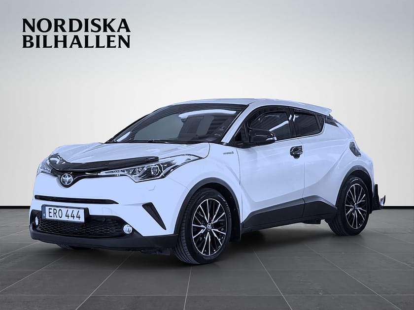 Bild 3 av Toyota C-HR Hybrid CVT X-Edition Nybesiktad JBL Backkamera Värmare