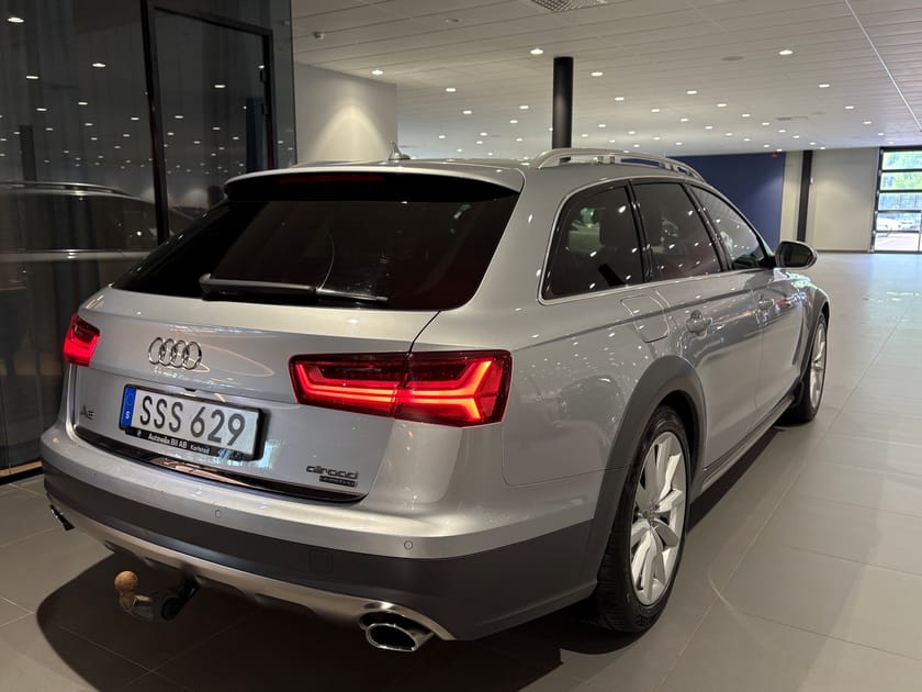 Bild 5 av Audi A6 allroad quattro Dragkrok Vinterhjul  - Autowåx Bil