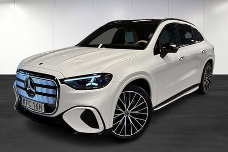 Mercedes-Benz GLC EQ 400 4MATIC 4M | AMG | Advanced Edition | 360 | Burmester | Pano | Drag | Nightpaket