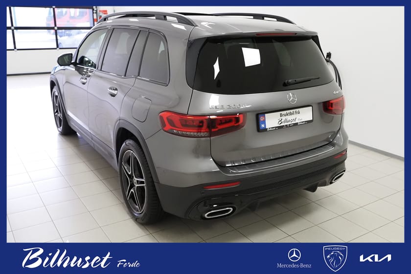 Bilde 2 av Mercedes-Benz GLB 200 d 4MATIC VI LEVERER OVER HEILE LANDET