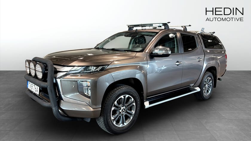 Bild 1 av Mitsubishi L200 Dubbelhytt dragkrok