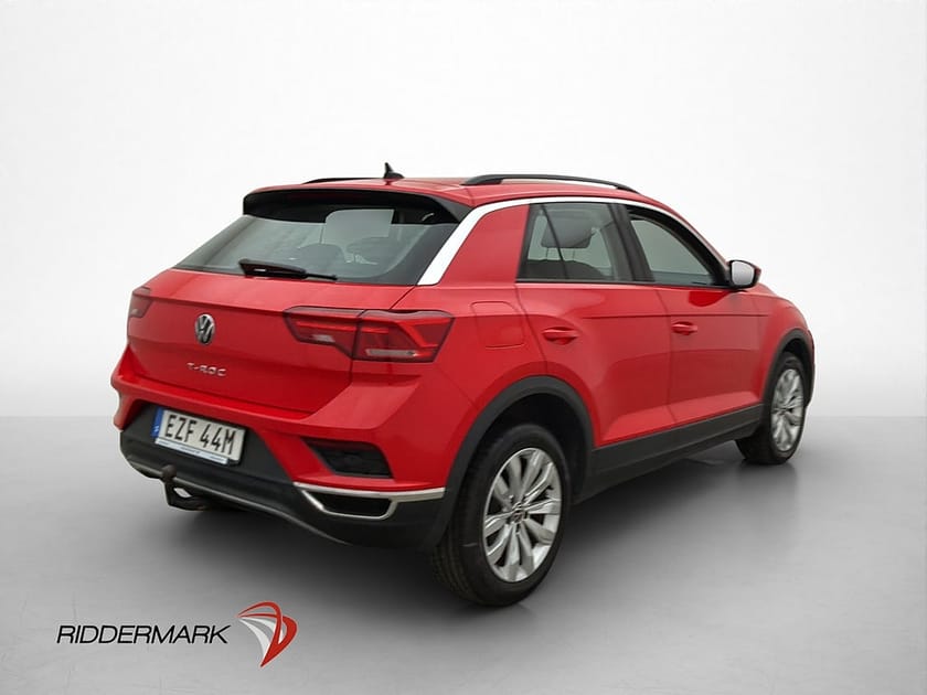Bild 5 av Volkswagen T-Roc 1.5 TSI 150hk Drag Värmare Kamera CarPlay